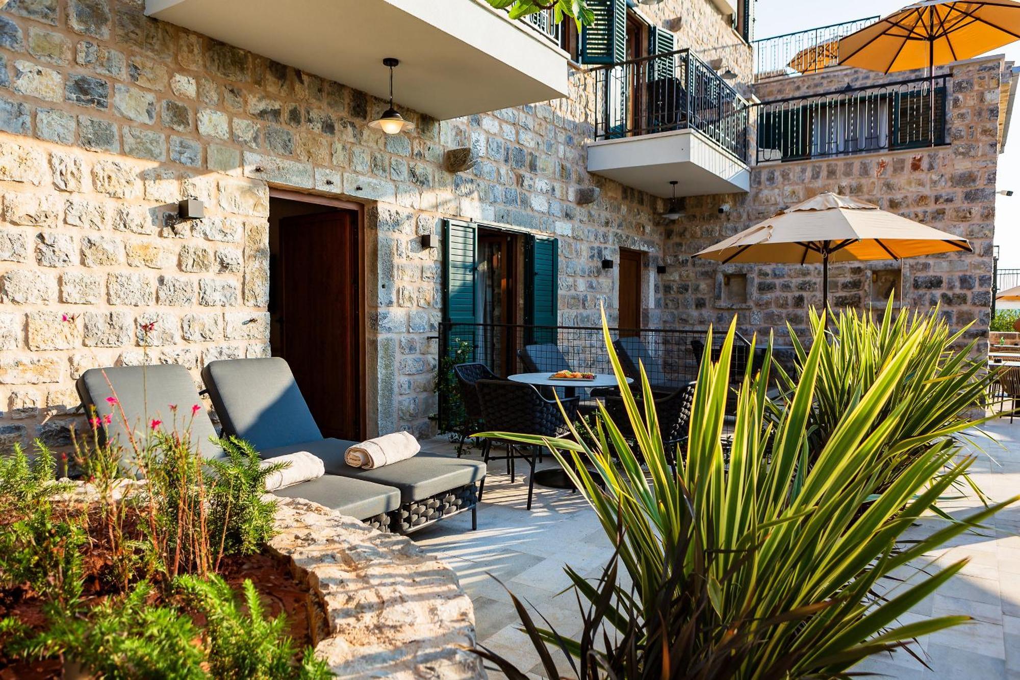Boutique Hotel Ruzmarin Spa & Garden By Aycon Budva Eksteriør billede
