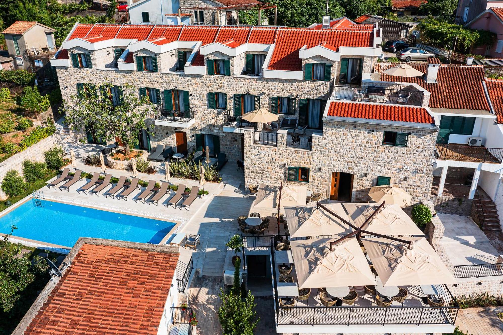 Boutique Hotel Ruzmarin Spa & Garden By Aycon Budva Eksteriør billede