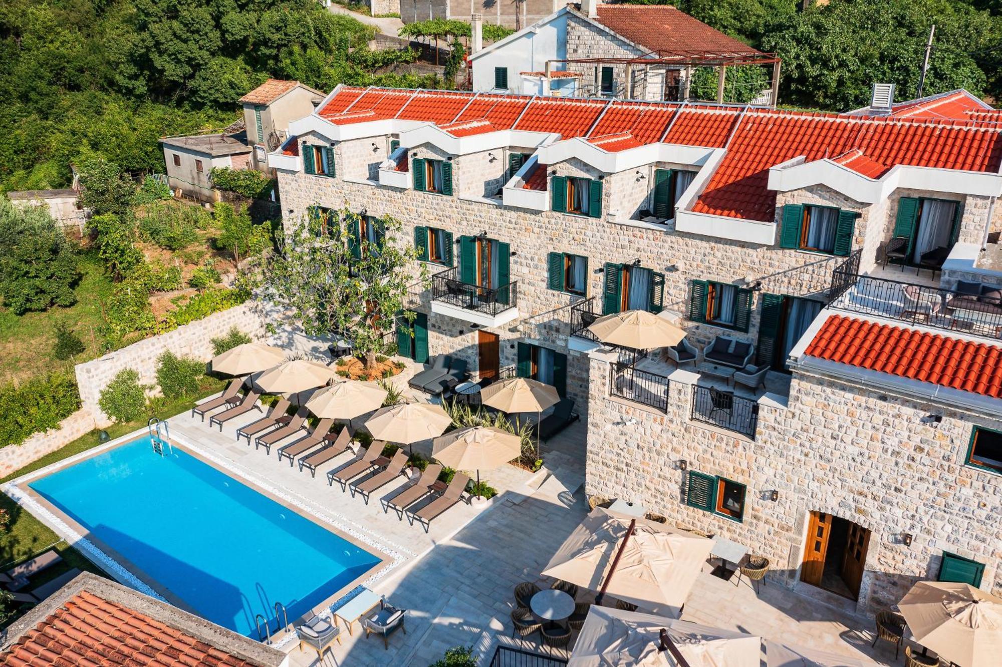 Boutique Hotel Ruzmarin Spa & Garden By Aycon Budva Eksteriør billede