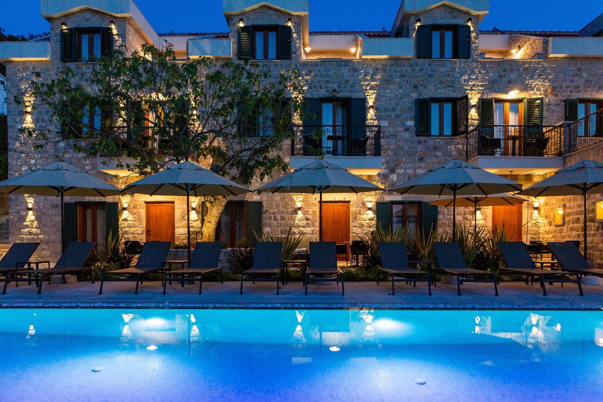 Boutique Hotel Ruzmarin Spa & Garden By Aycon Budva Eksteriør billede