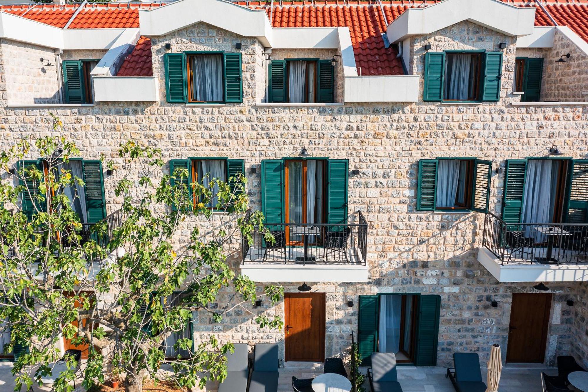 Boutique Hotel Ruzmarin Spa & Garden By Aycon Budva Eksteriør billede