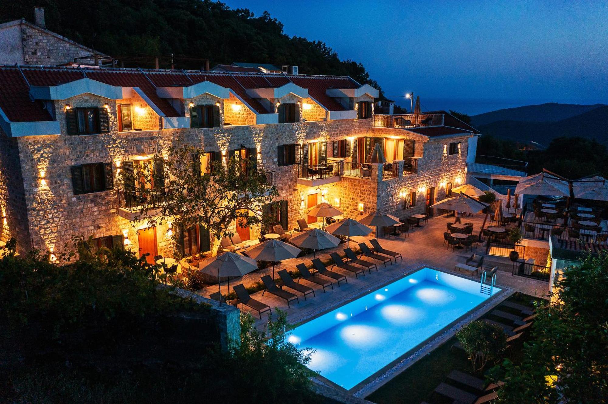 Boutique Hotel Ruzmarin Spa & Garden By Aycon Budva Eksteriør billede
