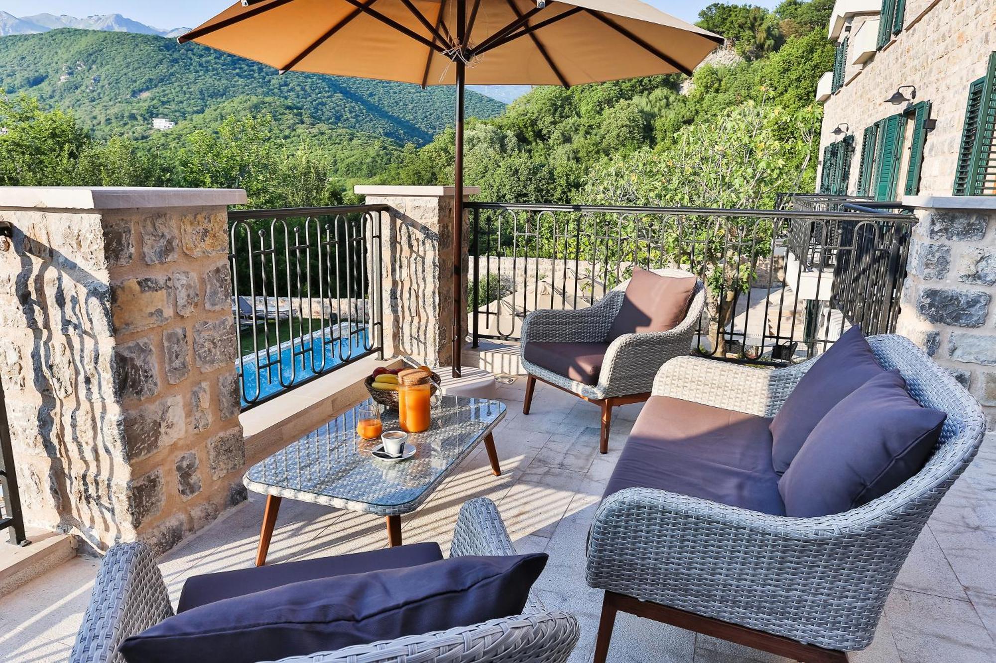 Boutique Hotel Ruzmarin Spa & Garden By Aycon Budva Eksteriør billede