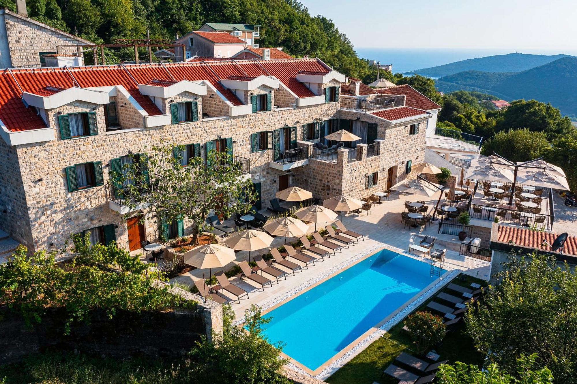 Boutique Hotel Ruzmarin Spa & Garden By Aycon Budva Eksteriør billede