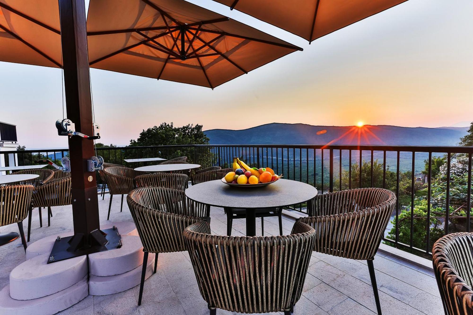 Boutique Hotel Ruzmarin Spa & Garden By Aycon Budva Eksteriør billede