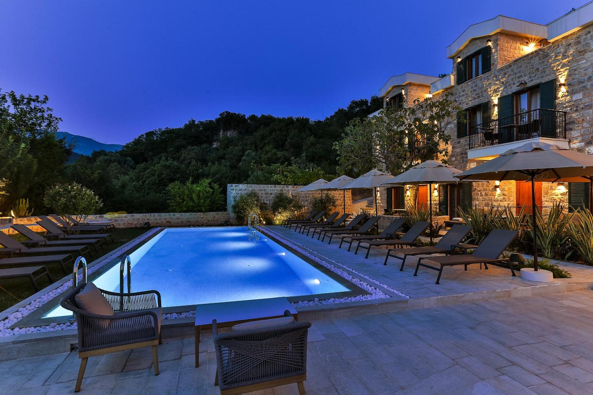 Boutique Hotel Ruzmarin Spa & Garden By Aycon Budva Eksteriør billede