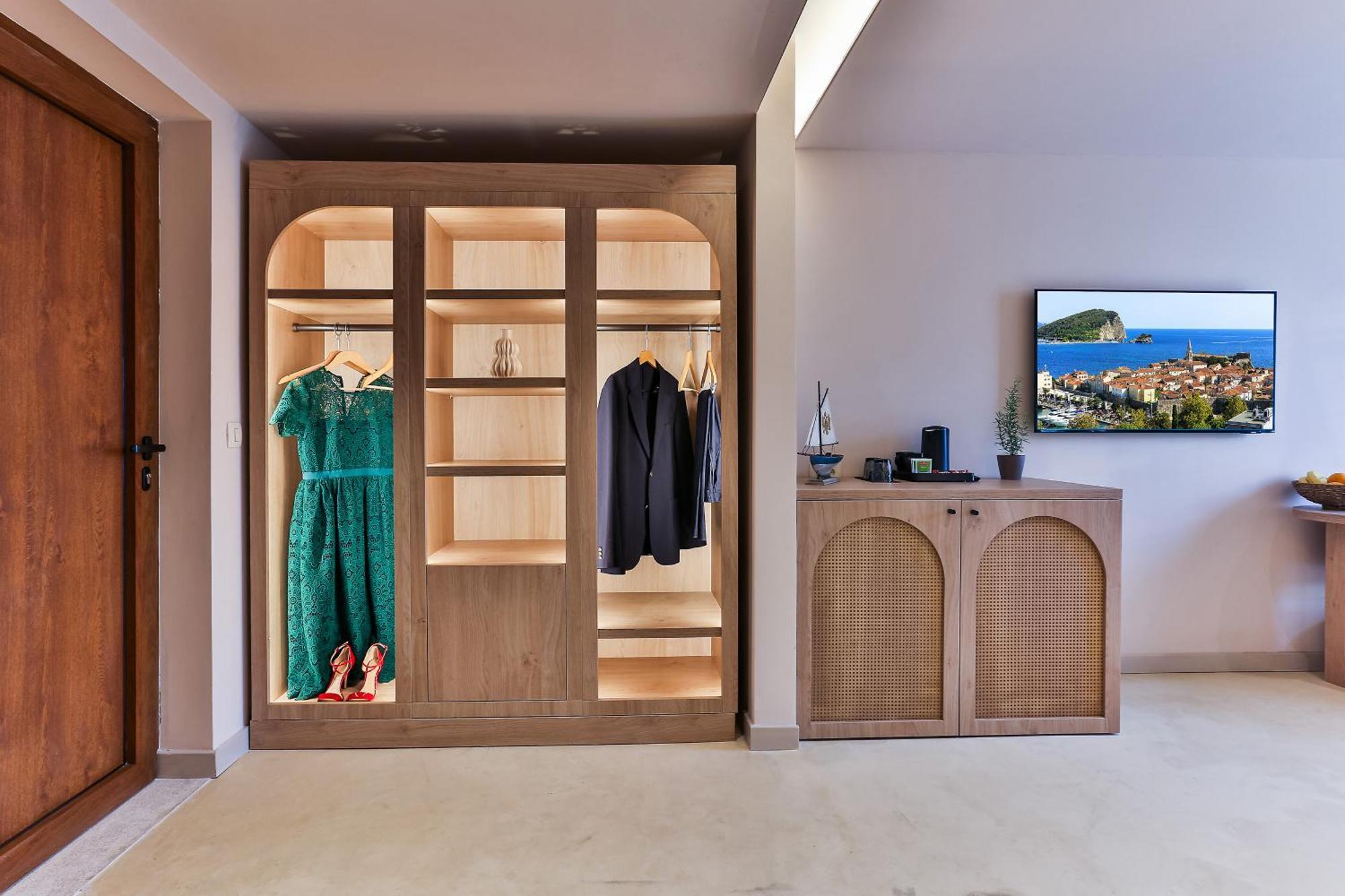 Boutique Hotel Ruzmarin Spa & Garden By Aycon Budva Eksteriør billede