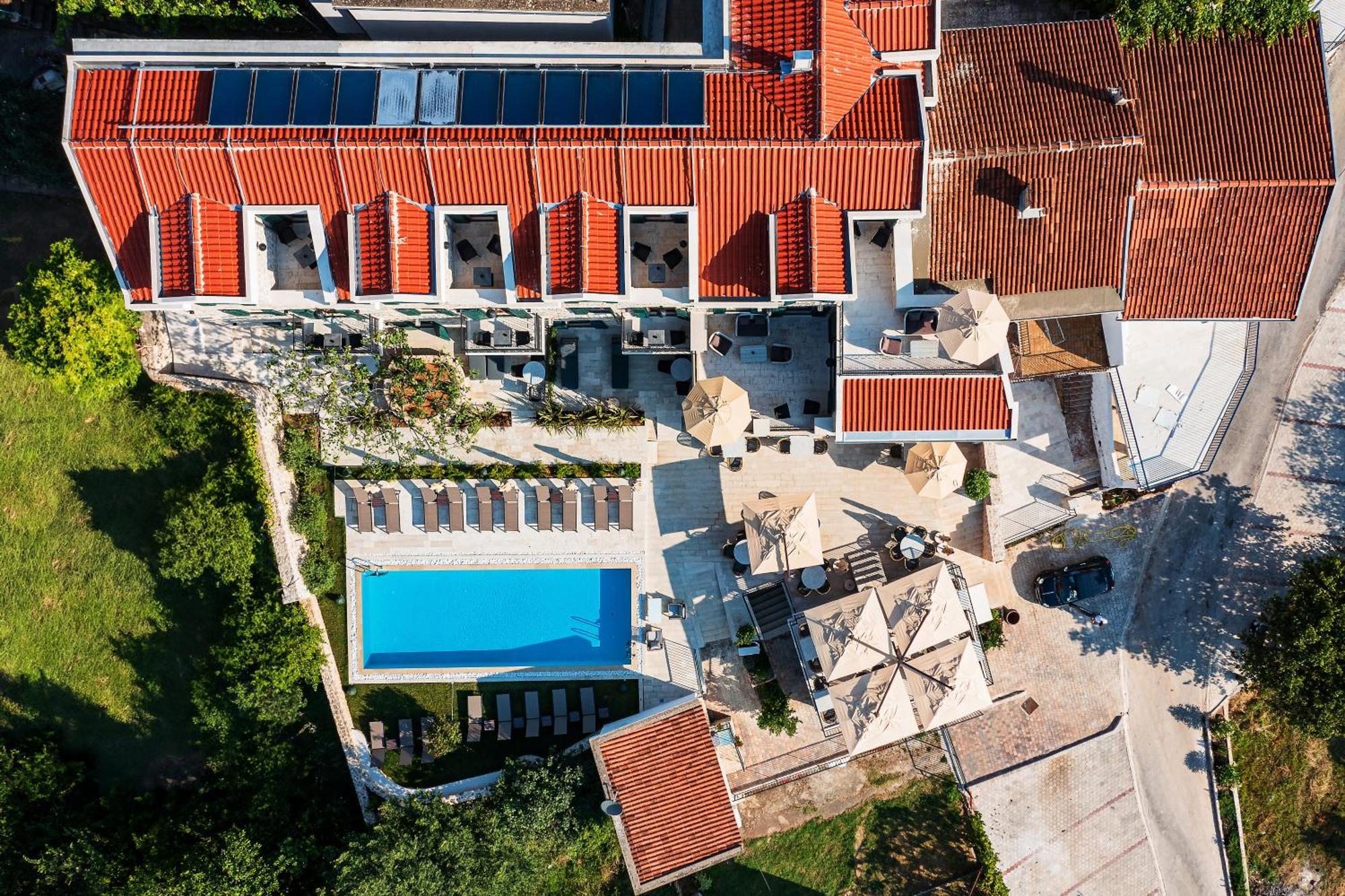 Boutique Hotel Ruzmarin Spa & Garden By Aycon Budva Eksteriør billede